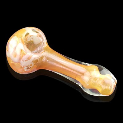 HAND PIPE GOLD FANCY PIPE GP5022 1CT